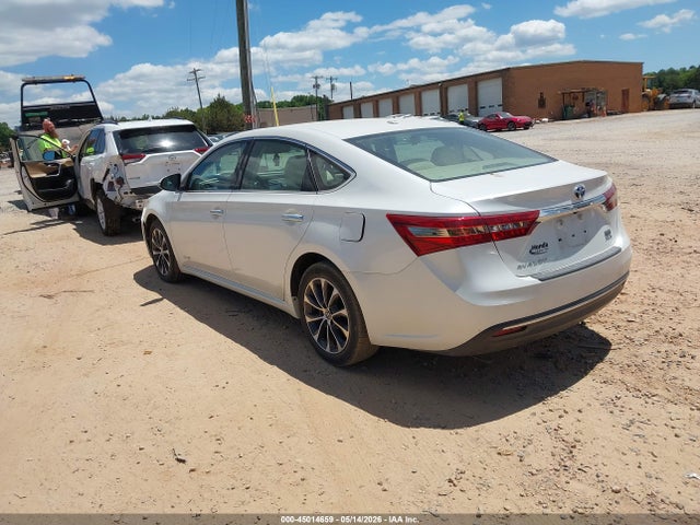 Продажа на аукционе авто 2018 Toyota Avalon Hybrid Xle Premium, vin: 4T1BD1EB2JU060722, номер лота: 45014659