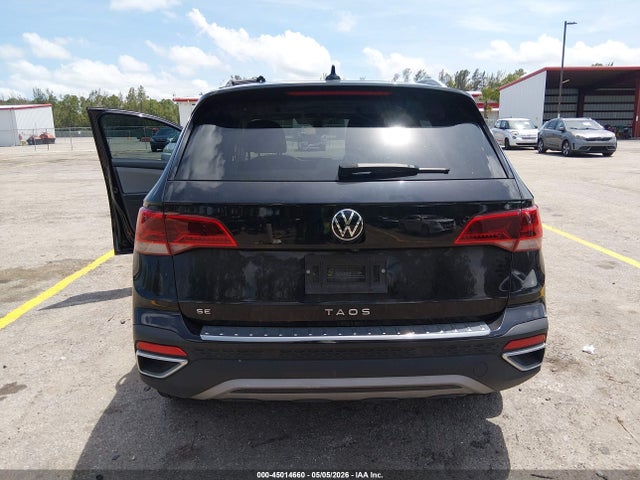 2023 Volkswagen Taos 1.5t Se მანქანა იყიდება აუქციონზე, vin: 3VVEX7B23PM323816, აუქციონის ნომერი: 45014660