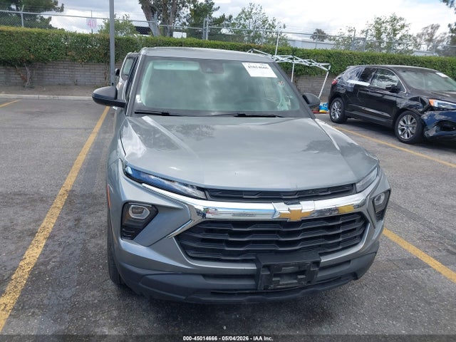 2024 Chevrolet Trailblazer Fwd Ls მანქანა იყიდება აუქციონზე, vin: KL79MMS22RB108653, აუქციონის ნომერი: 45014666