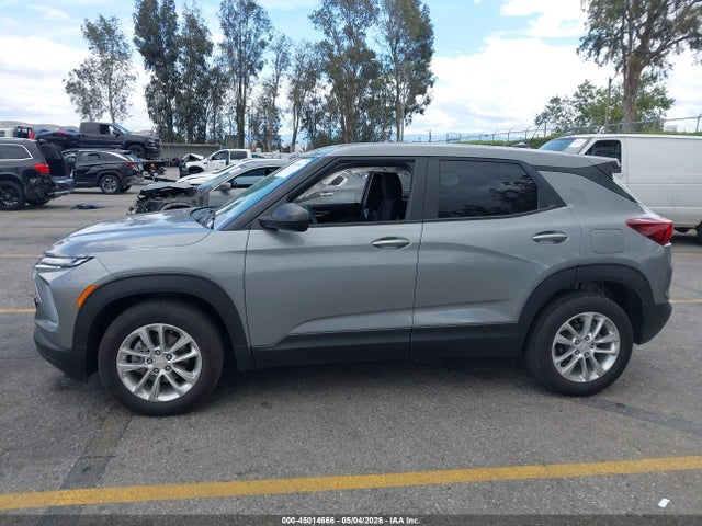 2024 Chevrolet Trailblazer Fwd Ls მანქანა იყიდება აუქციონზე, vin: KL79MMS22RB108653, აუქციონის ნომერი: 45014666