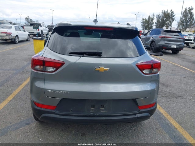 2024 Chevrolet Trailblazer Fwd Ls მანქანა იყიდება აუქციონზე, vin: KL79MMS22RB108653, აუქციონის ნომერი: 45014666