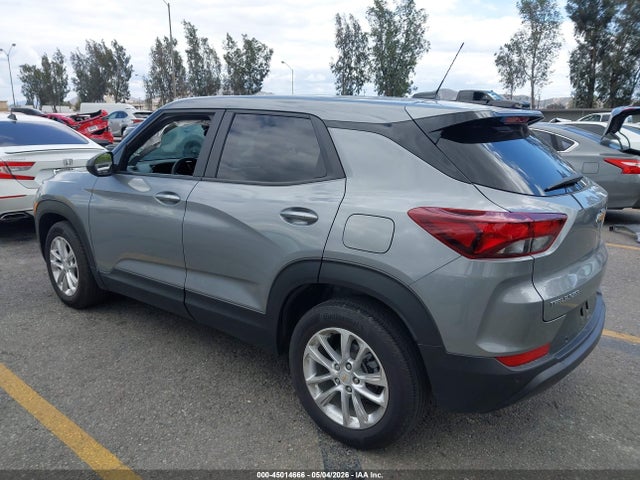 2024 Chevrolet Trailblazer Fwd Ls მანქანა იყიდება აუქციონზე, vin: KL79MMS22RB108653, აუქციონის ნომერი: 45014666