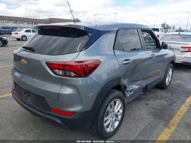 2024 Chevrolet Trailblazer Fwd Ls მანქანა იყიდება აუქციონზე, vin: KL79MMS22RB108653, აუქციონის ნომერი: 45014666