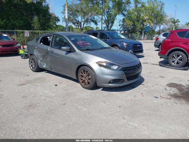 2013 Dodge Dart Sxt მანქანა იყიდება აუქციონზე, vin: 1C3CDFBA9DD304277, აუქციონის ნომერი: 45014669