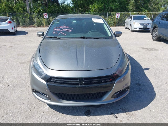 2013 Dodge Dart Sxt მანქანა იყიდება აუქციონზე, vin: 1C3CDFBA9DD304277, აუქციონის ნომერი: 45014669