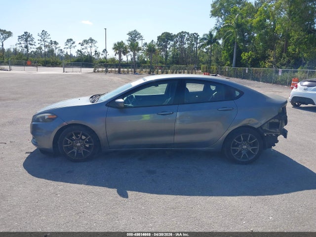 2013 Dodge Dart Sxt მანქანა იყიდება აუქციონზე, vin: 1C3CDFBA9DD304277, აუქციონის ნომერი: 45014669