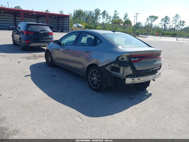 2013 Dodge Dart Sxt მანქანა იყიდება აუქციონზე, vin: 1C3CDFBA9DD304277, აუქციონის ნომერი: 45014669