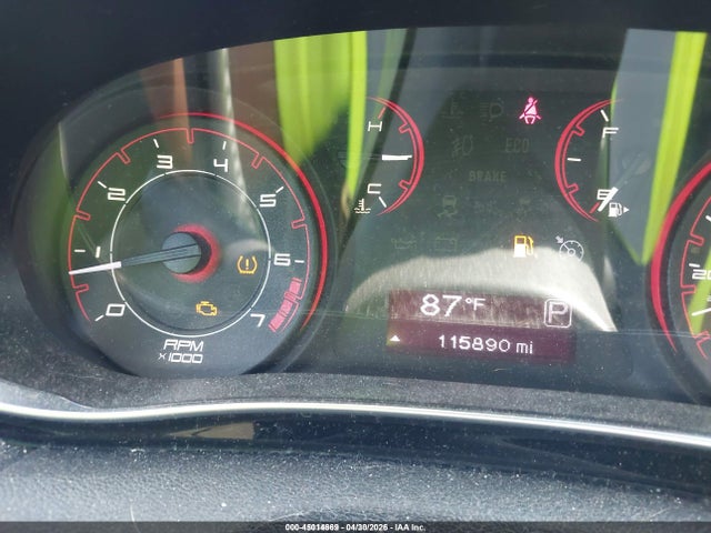 2013 Dodge Dart Sxt მანქანა იყიდება აუქციონზე, vin: 1C3CDFBA9DD304277, აუქციონის ნომერი: 45014669