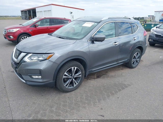 Nissan Rogue Sl 2017 5N1AT2MV0HC877333 Image 2