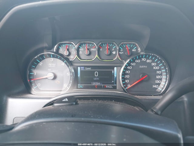 45014675 :رقم المزاد ، 1GCVKREC4HZ289849 vin ، 2017 Chevrolet Silverado 1500 1lt مزاد بيع