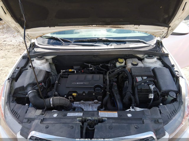 Продажа на аукционе авто 2014 Chevrolet Cruze 1lt Auto, vin: 1G1PC5SB1E7456193, номер лота: 45014676