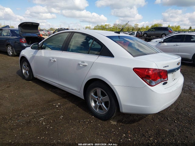 Продажа на аукционе авто 2014 Chevrolet Cruze 1lt Auto, vin: 1G1PC5SB1E7456193, номер лота: 45014676