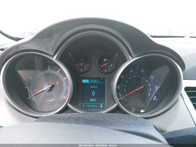 Продажа на аукционе авто 2014 Chevrolet Cruze 1lt Auto, vin: 1G1PC5SB1E7456193, номер лота: 45014676