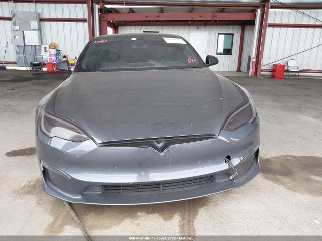 45014677 :رقم المزاد ، 5YJSA1E69MF429458 vin ، 2021 Tesla Model S Plaid Tri Motor All-wheel Drive مزاد بيع