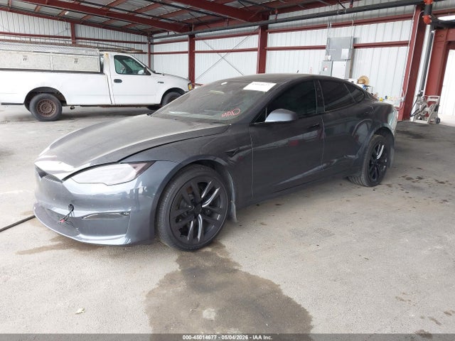 45014677 :رقم المزاد ، 5YJSA1E69MF429458 vin ، 2021 Tesla Model S Plaid Tri Motor All-wheel Drive مزاد بيع