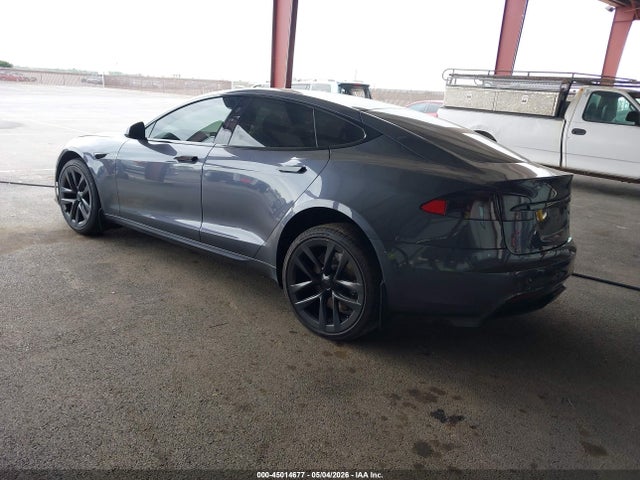 45014677 :رقم المزاد ، 5YJSA1E69MF429458 vin ، 2021 Tesla Model S Plaid Tri Motor All-wheel Drive مزاد بيع