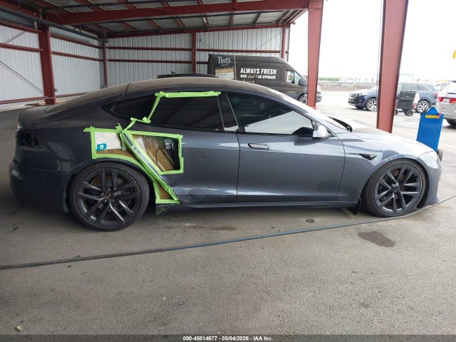 45014677 :رقم المزاد ، 5YJSA1E69MF429458 vin ، 2021 Tesla Model S Plaid Tri Motor All-wheel Drive مزاد بيع