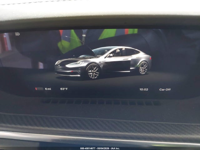 45014677 :رقم المزاد ، 5YJSA1E69MF429458 vin ، 2021 Tesla Model S Plaid Tri Motor All-wheel Drive مزاد بيع