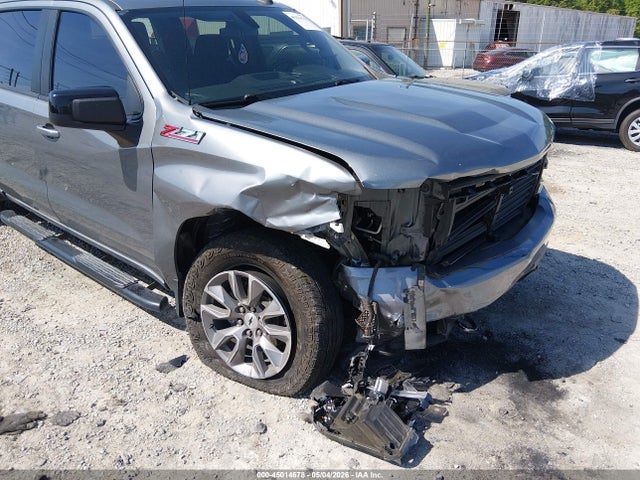 Продаж на аукціоні авто 2022 Chevrolet Silverado 1500 Ltd 4wd  Short Bed Rst, vin: 1GCUYEED5NZ171395, номер лоту: 45014678