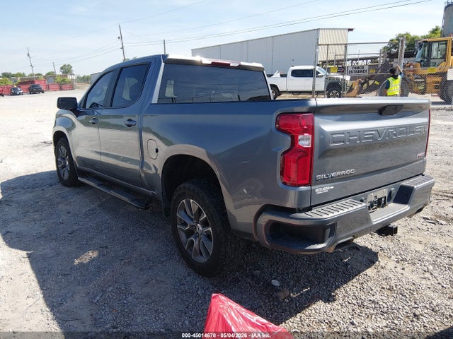 Продаж на аукціоні авто 2022 Chevrolet Silverado 1500 Ltd 4wd  Short Bed Rst, vin: 1GCUYEED5NZ171395, номер лоту: 45014678