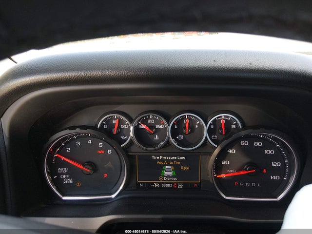 Продаж на аукціоні авто 2022 Chevrolet Silverado 1500 Ltd 4wd  Short Bed Rst, vin: 1GCUYEED5NZ171395, номер лоту: 45014678