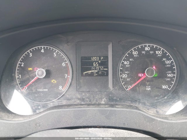 Продажа на аукционе авто 2014 Volkswagen Jetta 2.0l S, vin: 3VW2K7AJ9EM301905, номер лота: 45014680