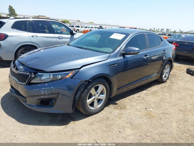 Продажа на аукционе авто 2015 Kia Optima Lx, vin: KNAGM4A79F5612583, номер лота: 45014683