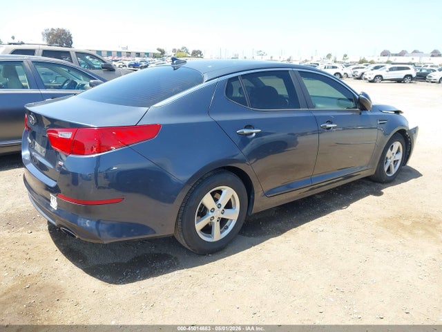 Продажа на аукционе авто 2015 Kia Optima Lx, vin: KNAGM4A79F5612583, номер лота: 45014683