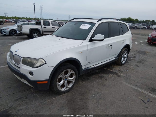 2010 Bmw X3 Xdrive30i მანქანა იყიდება აუქციონზე, vin: WBXPC9C42AWJ33918, აუქციონის ნომერი: 45014693