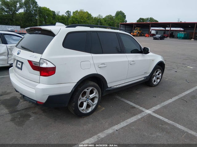 2010 Bmw X3 Xdrive30i მანქანა იყიდება აუქციონზე, vin: WBXPC9C42AWJ33918, აუქციონის ნომერი: 45014693