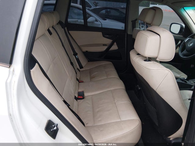 2010 Bmw X3 Xdrive30i მანქანა იყიდება აუქციონზე, vin: WBXPC9C42AWJ33918, აუქციონის ნომერი: 45014693