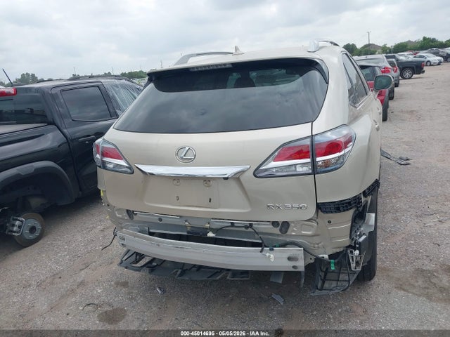 Продажа на аукционе авто 2013 Lexus Rx 350, vin: 2T2ZK1BA7DC125632, номер лота: 45014695