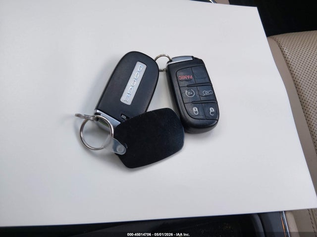 2015 Dodge Durango Citadel მანქანა იყიდება აუქციონზე, vin: 1C4SDJET2FC742137, აუქციონის ნომერი: 45014706