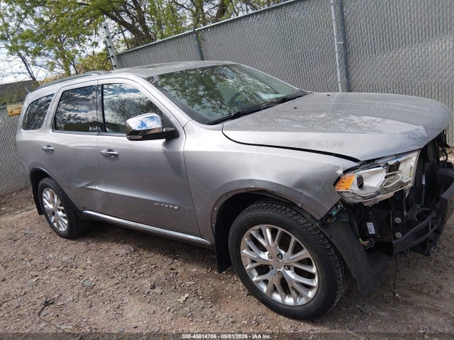 2015 Dodge Durango Citadel მანქანა იყიდება აუქციონზე, vin: 1C4SDJET2FC742137, აუქციონის ნომერი: 45014706