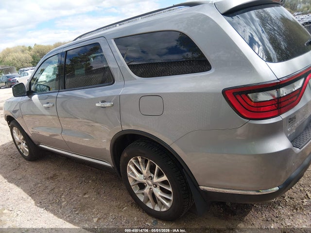 2015 Dodge Durango Citadel მანქანა იყიდება აუქციონზე, vin: 1C4SDJET2FC742137, აუქციონის ნომერი: 45014706