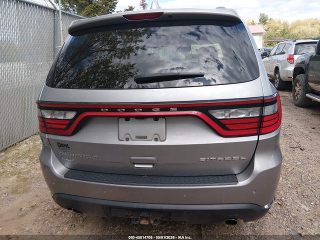 2015 Dodge Durango Citadel მანქანა იყიდება აუქციონზე, vin: 1C4SDJET2FC742137, აუქციონის ნომერი: 45014706