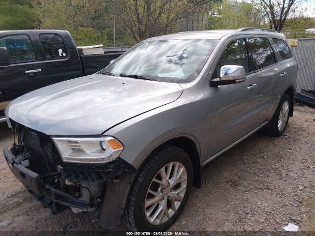 2015 Dodge Durango Citadel მანქანა იყიდება აუქციონზე, vin: 1C4SDJET2FC742137, აუქციონის ნომერი: 45014706