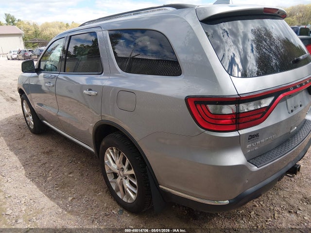 2015 Dodge Durango Citadel მანქანა იყიდება აუქციონზე, vin: 1C4SDJET2FC742137, აუქციონის ნომერი: 45014706