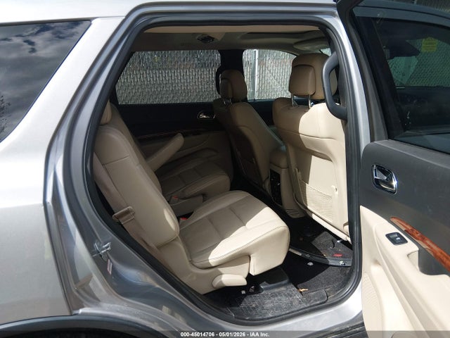 2015 Dodge Durango Citadel მანქანა იყიდება აუქციონზე, vin: 1C4SDJET2FC742137, აუქციონის ნომერი: 45014706