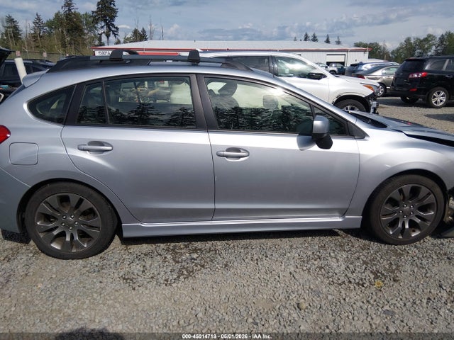 2012 Subaru Impreza 2.0i Sport Limited მანქანა იყიდება აუქციონზე, vin: JF1GPAS69CH242265, აუქციონის ნომერი: 45014719