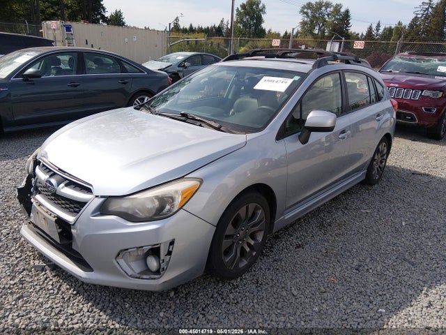 2012 Subaru Impreza 2.0i Sport Limited მანქანა იყიდება აუქციონზე, vin: JF1GPAS69CH242265, აუქციონის ნომერი: 45014719