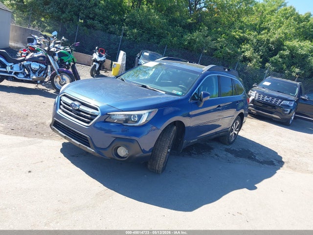 45014723 :رقم المزاد ، 4S4BSANC4K3323752 vin ، 2019 Subaru Outback 2.5i Limited مزاد بيع