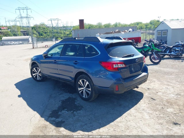 45014723 :رقم المزاد ، 4S4BSANC4K3323752 vin ، 2019 Subaru Outback 2.5i Limited مزاد بيع