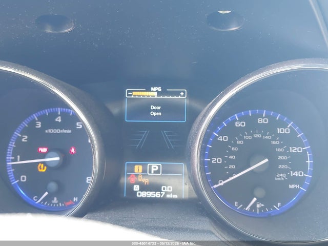 45014723 :رقم المزاد ، 4S4BSANC4K3323752 vin ، 2019 Subaru Outback 2.5i Limited مزاد بيع