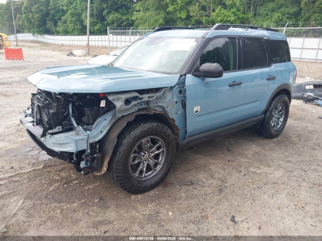 45014729 :رقم المزاد ، 3FMCR9B64NRD67706 vin ، 2022 Ford Bronco Sport Big Bend مزاد بيع