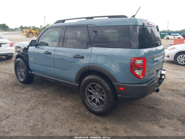 45014729 :رقم المزاد ، 3FMCR9B64NRD67706 vin ، 2022 Ford Bronco Sport Big Bend مزاد بيع