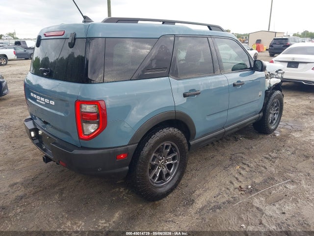 45014729 :رقم المزاد ، 3FMCR9B64NRD67706 vin ، 2022 Ford Bronco Sport Big Bend مزاد بيع