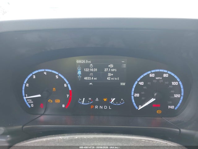 45014729 :رقم المزاد ، 3FMCR9B64NRD67706 vin ، 2022 Ford Bronco Sport Big Bend مزاد بيع
