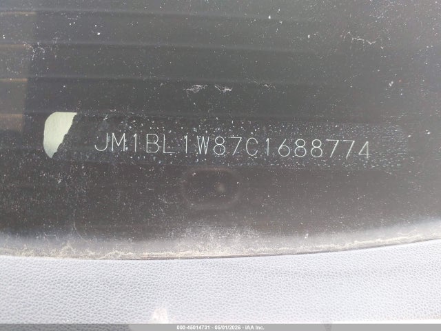 Продажа на аукционе авто 2012 Mazda Mazda3 I Grand Touring, vin: JM1BL1W87C1688774, номер лота: 45014731