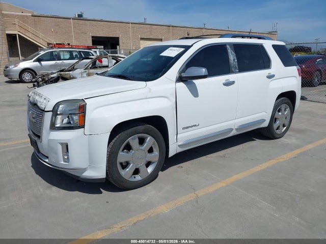 Продажа на аукционе авто 2013 Gmc Terrain Denali, vin: 2GKFLZE35D6421688, номер лота: 45014732